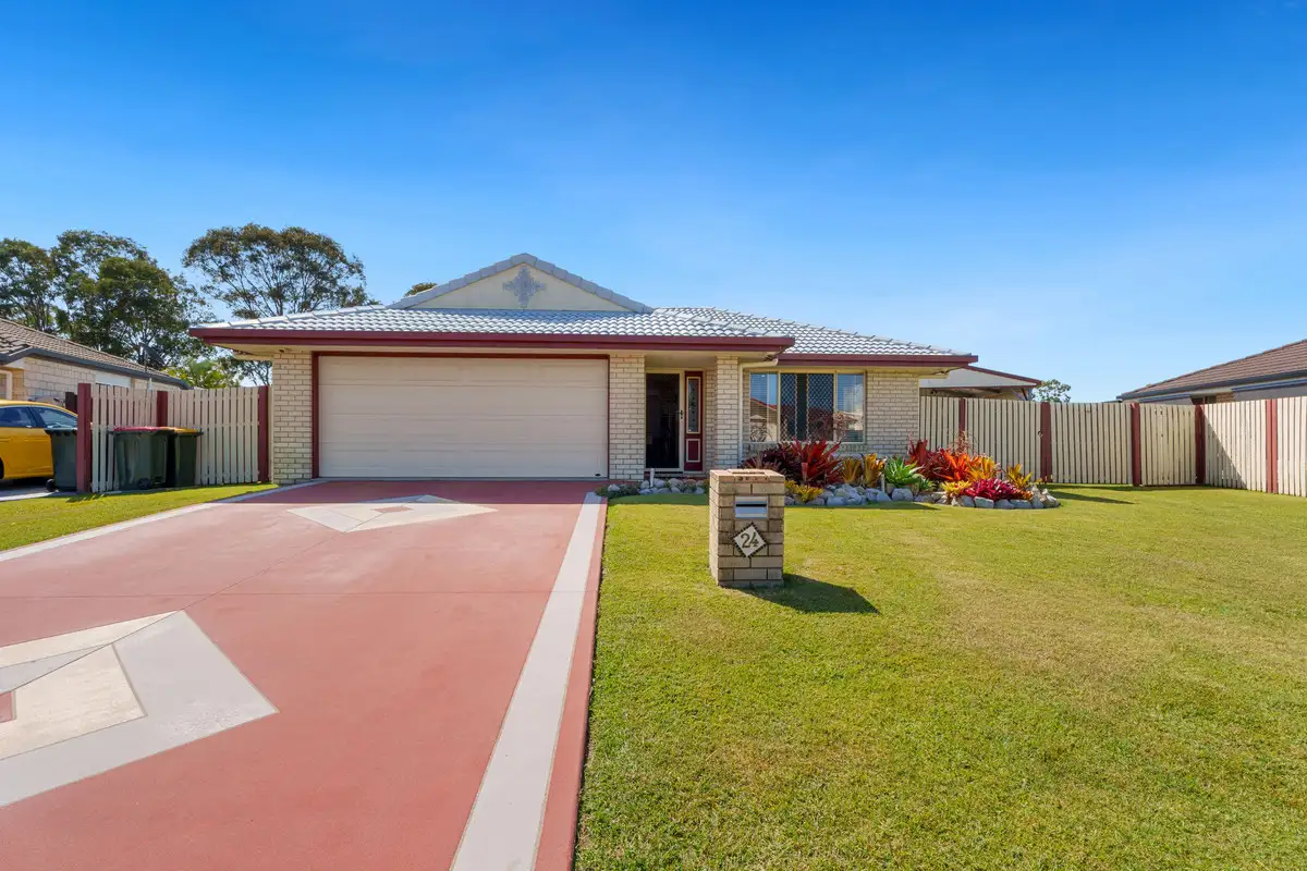 Main view of Homely house listing, 24 Joselyn Drive, Point Vernon QLD 4655