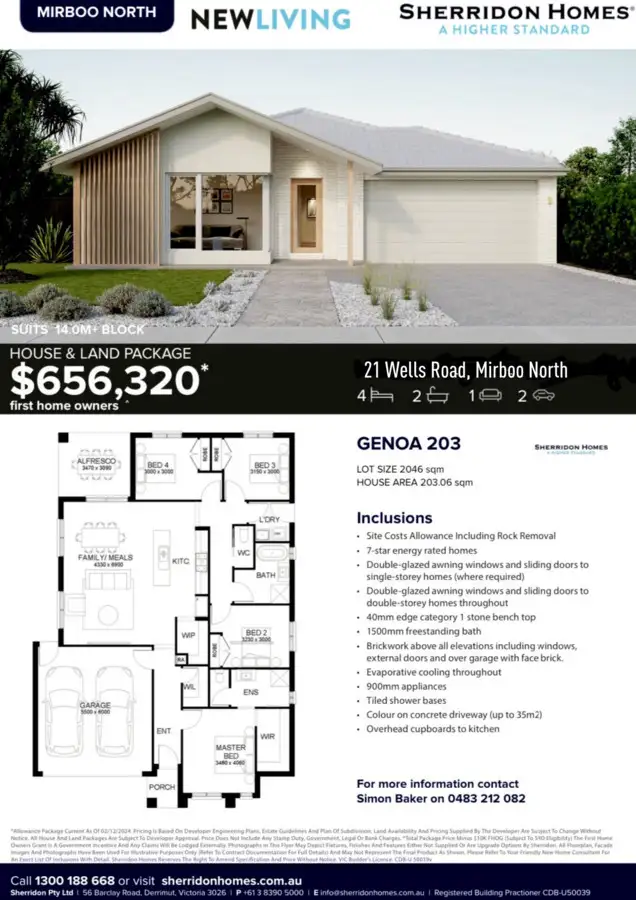 Second view of Homely land listing, 21 Wells Road, Mirboo North VIC 3871