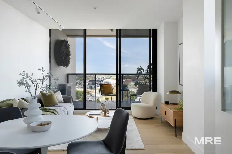 Second view of Homely apartment listing, 918/1 Dyer Street, Richmond VIC 3121