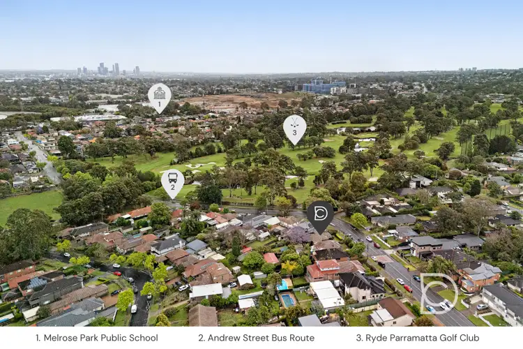 Fourth view of Homely house listing, 18 Andrew Street, Melrose Park NSW 2114
