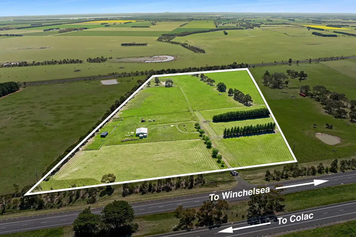 Main view of Homely land listing, 3430 Princess Highway, Winchelsea VIC 3241