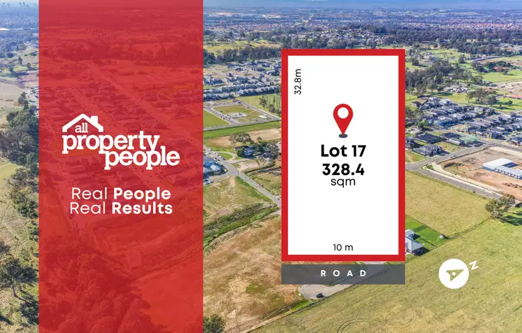 Main view of Homely land listing, 44 Lamancha Road, Austral NSW 2179