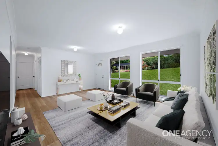 Second view of Homely house listing, 8 Lochinvar Street, Winmalee NSW 2777