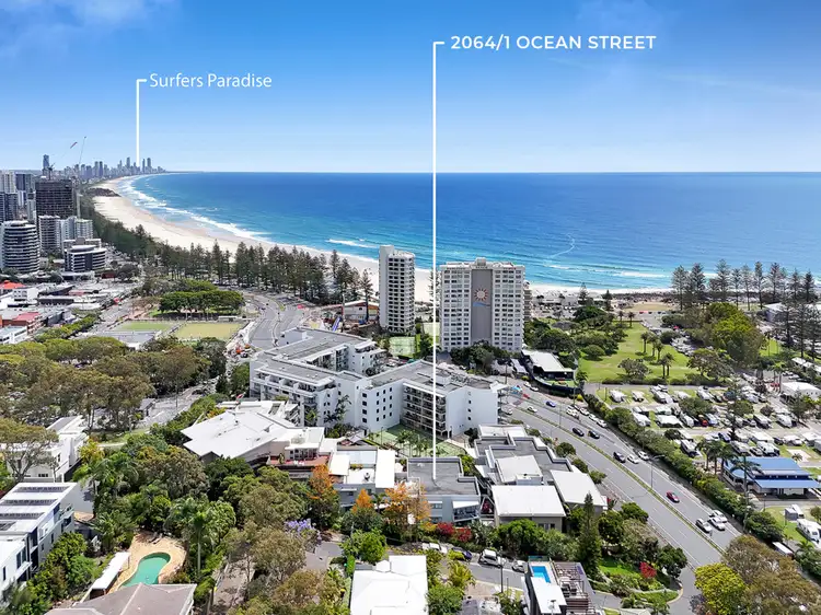Third view of Homely unit listing, 2064/1 Ocean Street, Burleigh Heads QLD 4220