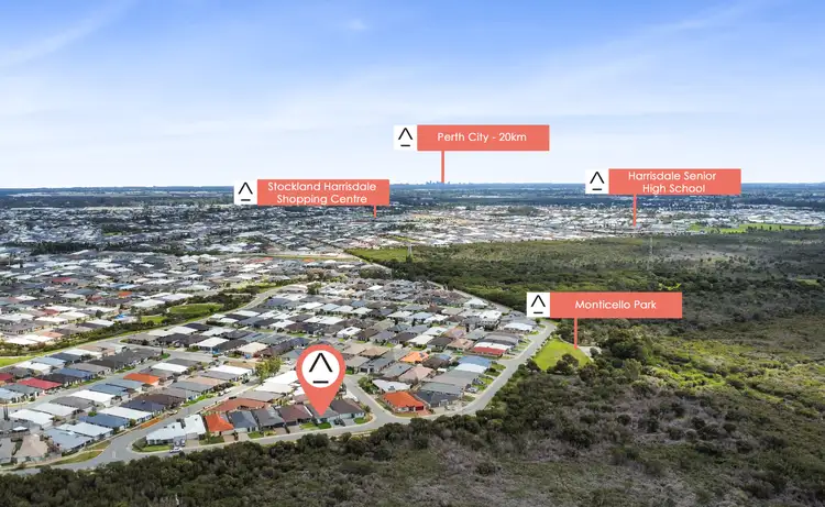 Fifth view of Homely house listing, 101 Monticello Parkway, Piara Waters WA 6112