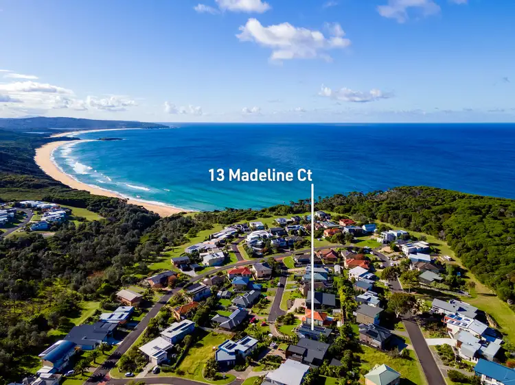 Second view of Homely house listing, 13 Madeline Court, Tura Beach NSW 2548