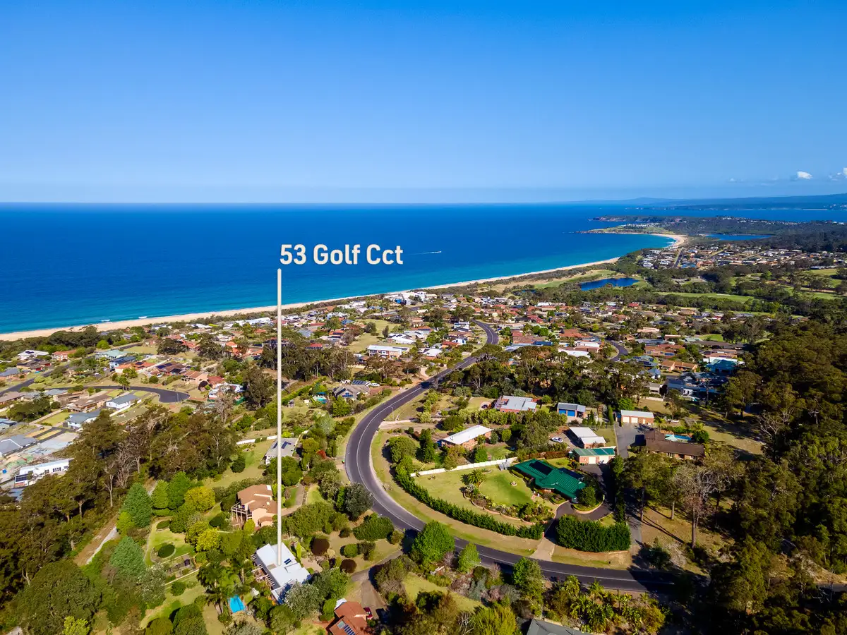Main view of Homely house listing, 53 Golf Circuit, Tura Beach NSW 2548