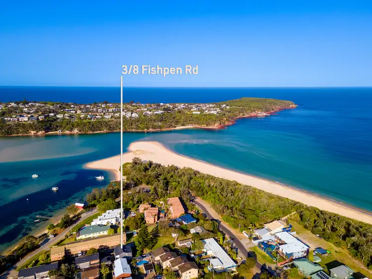 Second view of Homely house listing, 3/8 Fishpen Road, Merimbula NSW 2548