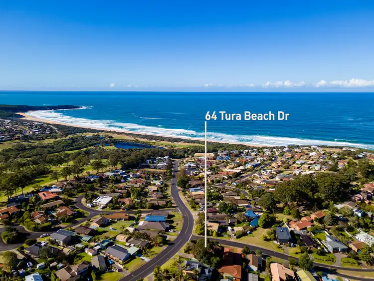 Fifth view of Homely house listing, 64 Tura Beach Drive, Tura Beach NSW 2548