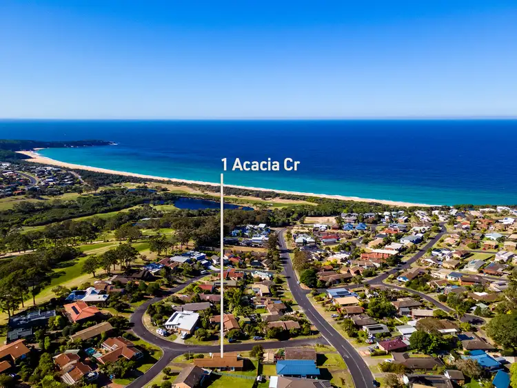 Fourth view of Homely house listing, 1 Acacia Crescent, Tura Beach NSW 2548