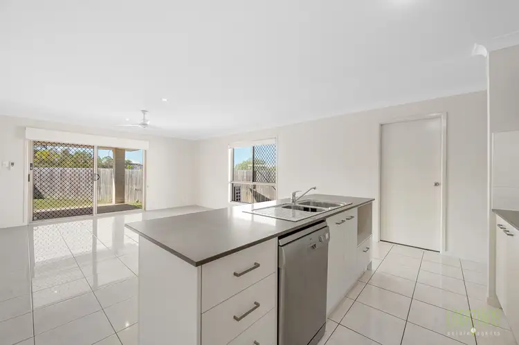 Second view of Homely semi-detached listing, 2/6 Goodnight Place, New Auckland QLD 4680