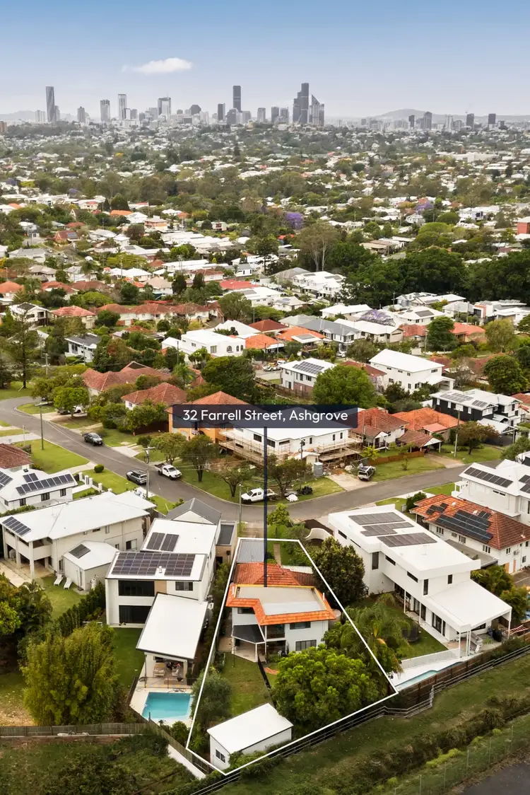 Second view of Homely house listing, 32 Farrell Street, Ashgrove QLD 4060