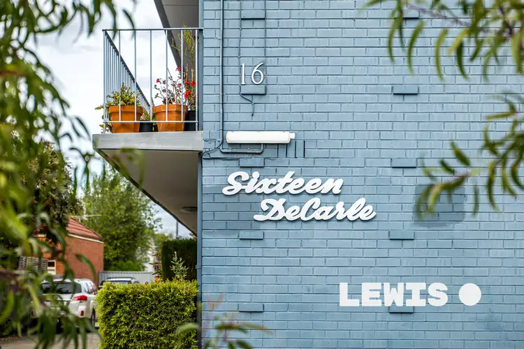 Second view of Homely apartment listing, 8/16 De Carle Street, Brunswick VIC 3056