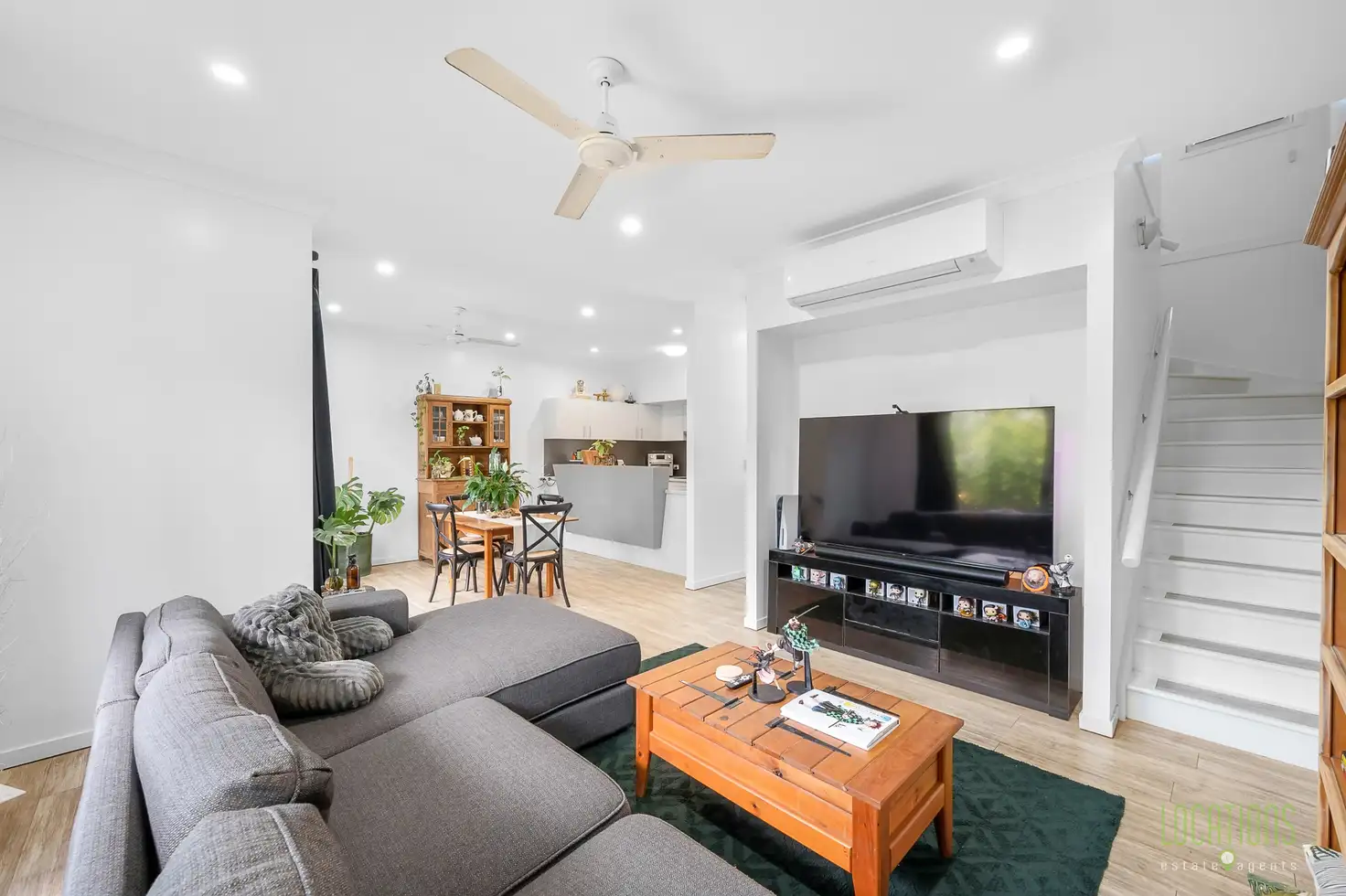 Main view of Homely townhouse listing, 1/10 Nothling Street, New Auckland QLD 4680