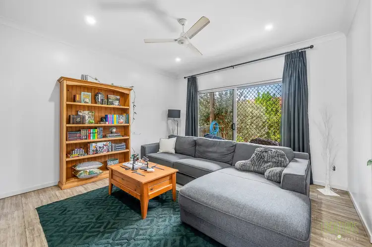 Second view of Homely townhouse listing, 1/10 Nothling Street, New Auckland QLD 4680