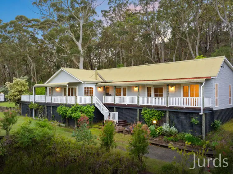 5385 George Downes Drive, Bucketty NSW 2250