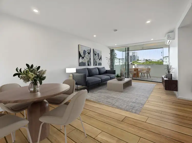 Second view of Homely apartment listing, 409/10 Curwen Terrace, Chermside QLD 4032