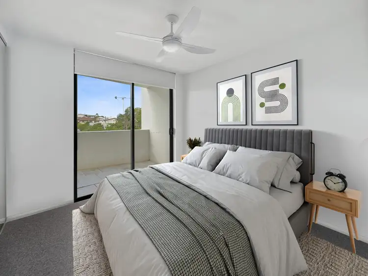 Fourth view of Homely apartment listing, 409/10 Curwen Terrace, Chermside QLD 4032