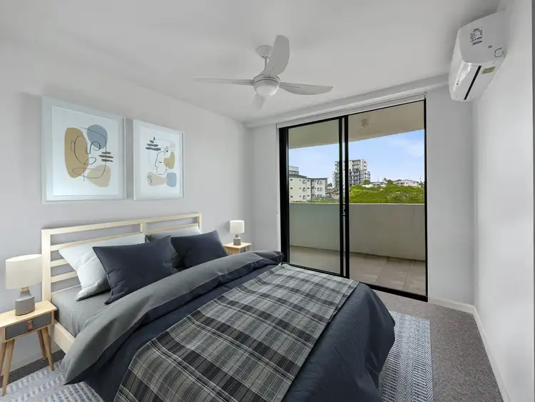 Fifth view of Homely apartment listing, 409/10 Curwen Terrace, Chermside QLD 4032