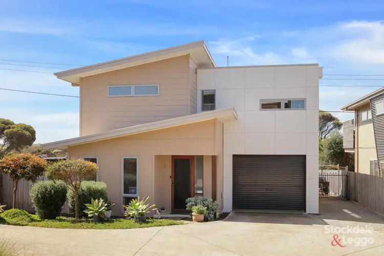 Second view of Homely house listing, 1/1A Stradbroke Crescent, Surf Beach VIC 3922