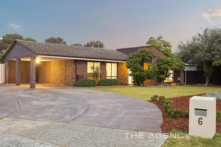 Seventh view of Homely house listing, 6 Salvia Court, Riverton WA 6148