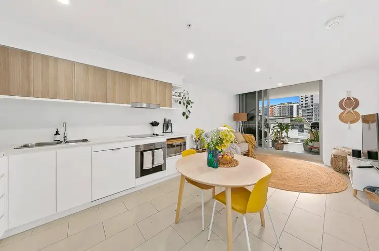Main view of Homely apartment listing, 705/42 Wyandra Street, Newstead QLD 4006