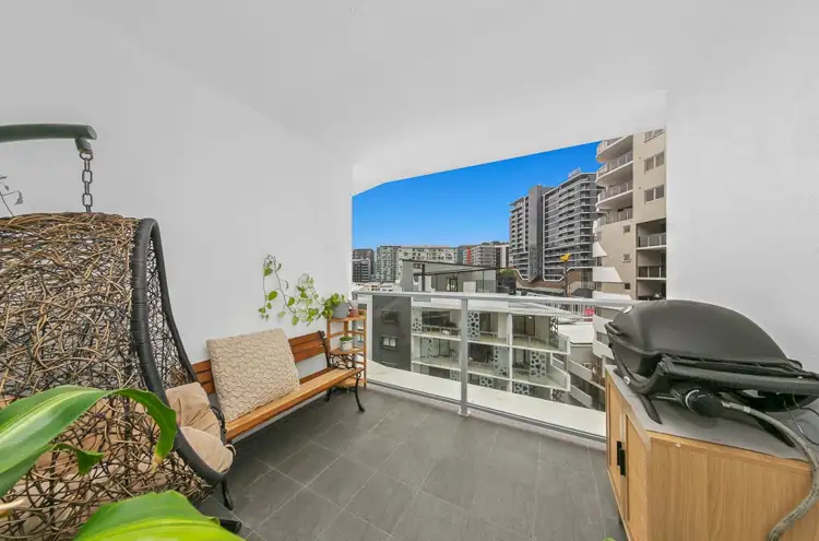 Second view of Homely apartment listing, 705/42 Wyandra Street, Newstead QLD 4006