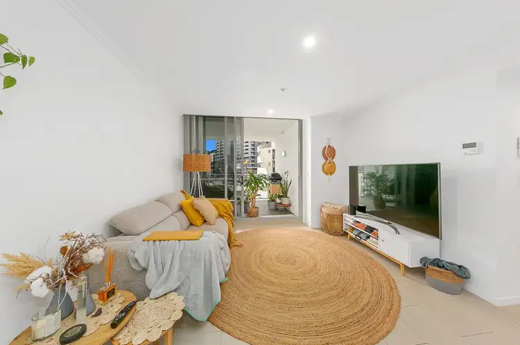 Fourth view of Homely apartment listing, 705/42 Wyandra Street, Newstead QLD 4006