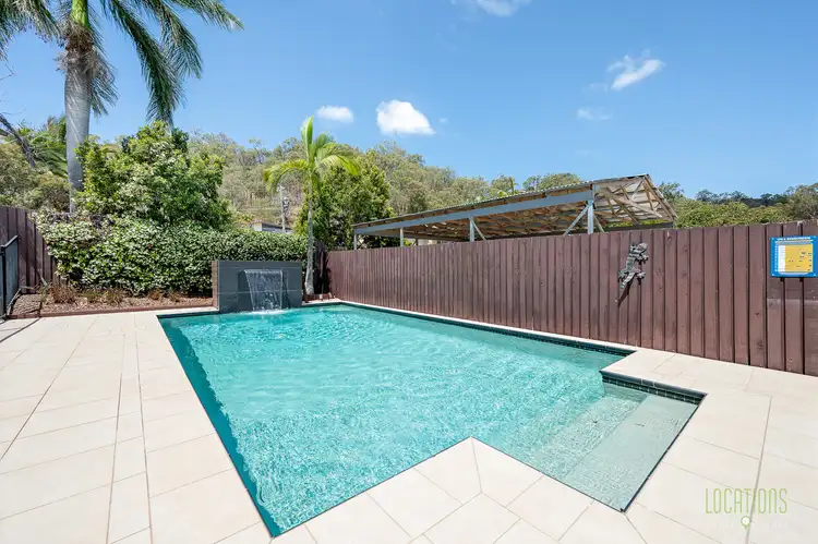 Second view of Homely house listing, 22 Larcom Rise, West Gladstone QLD 4680