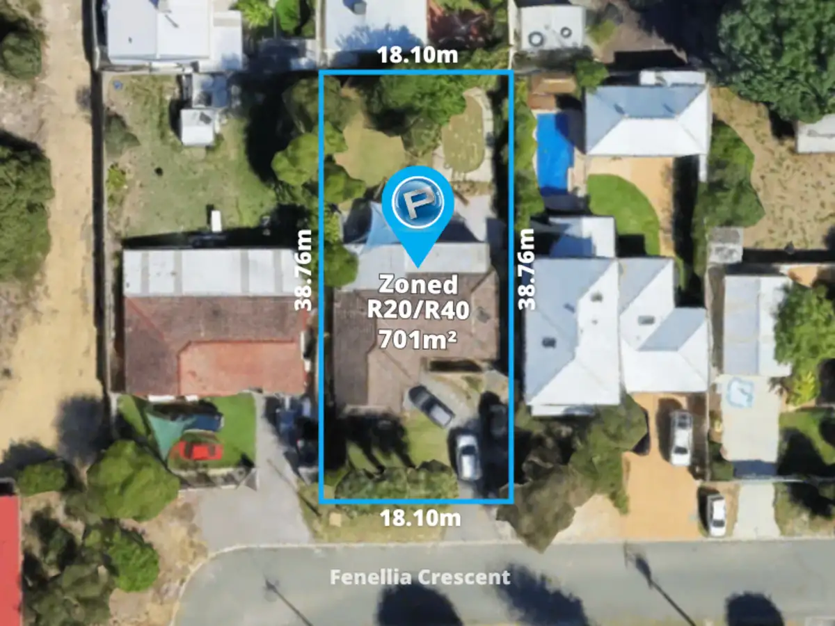 Main view of Homely house listing, 43 Fenellia Crescent, Craigie WA 6025