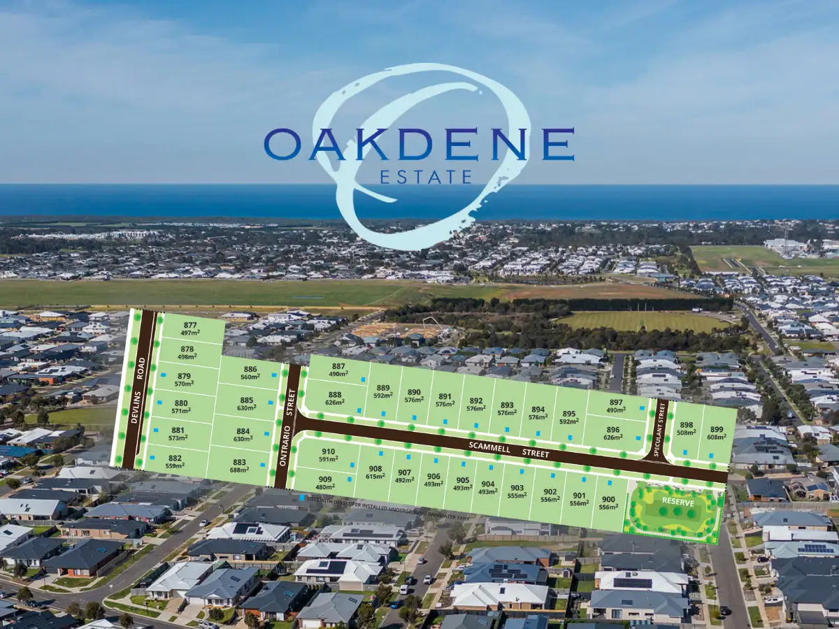 Main view of Homely land listing, LOT 899 Scammell Street, Ocean Grove VIC 3226