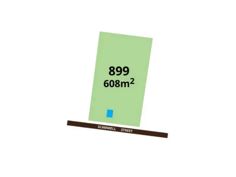 Second view of Homely land listing, LOT 899 Scammell Street, Ocean Grove VIC 3226