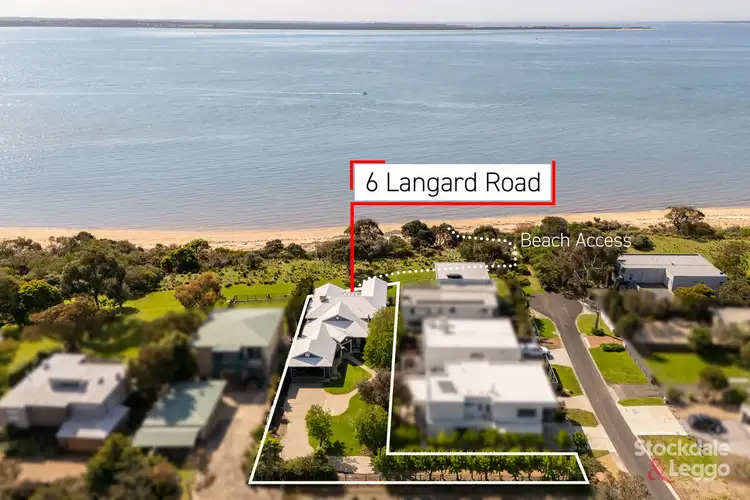 Second view of Homely house listing, 6 Langard Road, Cowes VIC 3922