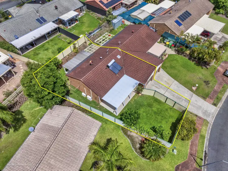 Second view of Homely semi-detached listing, 2/12 Illusion Court, Oxenford QLD 4210
