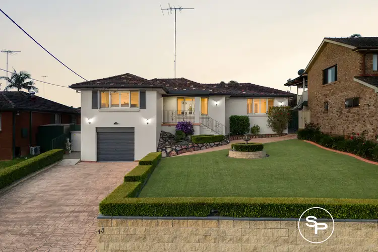 43 Hilliger Road, South Penrith NSW 2750