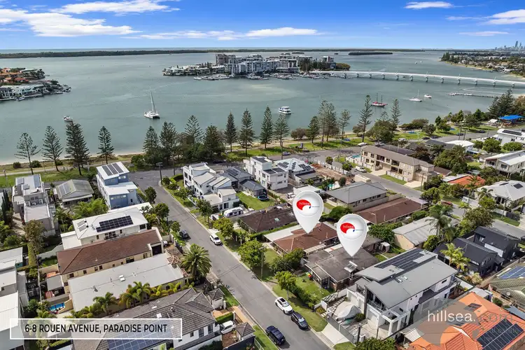 Second view of Homely house listing, 6 Rouen Avenue, Paradise Point QLD 4216