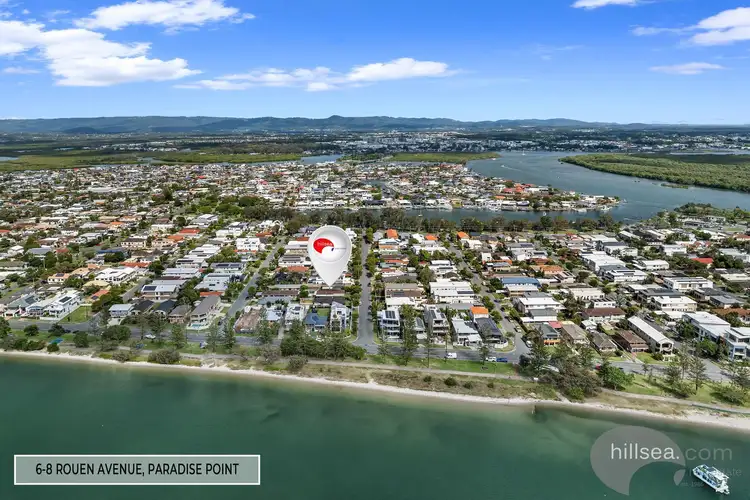 Fourth view of Homely house listing, 6 Rouen Avenue, Paradise Point QLD 4216