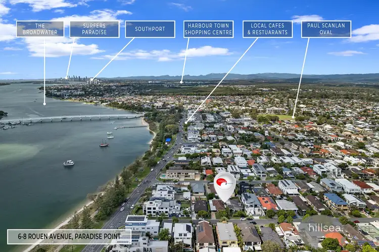 Sixth view of Homely house listing, 6 Rouen Avenue, Paradise Point QLD 4216