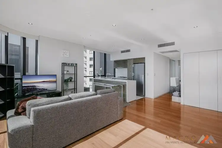 Third view of Homely apartment listing, 3103/718 George Street, Haymarket NSW 2000