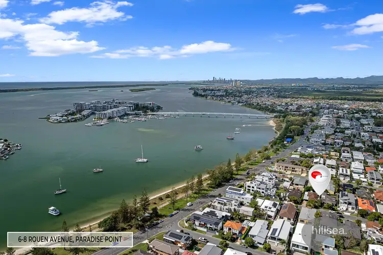 Second view of Homely house listing, 8 Rouen Avenue, Paradise Point QLD 4216