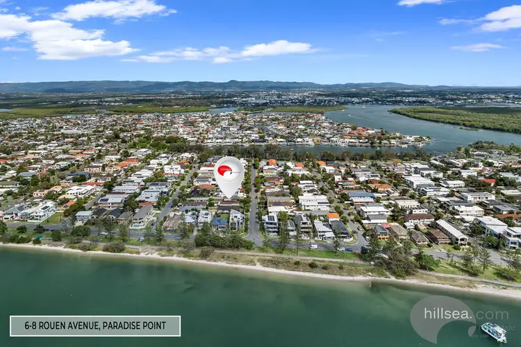 Fourth view of Homely house listing, 8 Rouen Avenue, Paradise Point QLD 4216