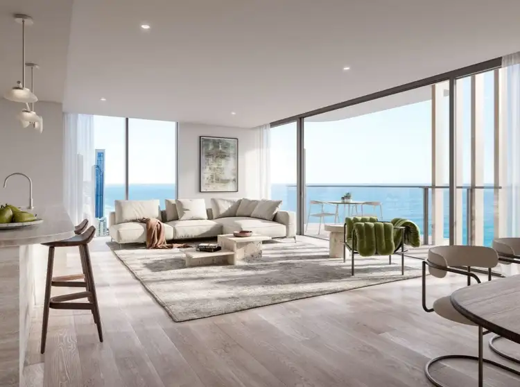 Main view of Homely apartment listing, 2403/26 Vista Street, Surfers Paradise QLD 4217