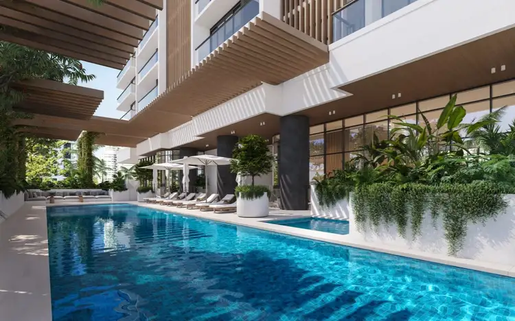 Fifth view of Homely apartment listing, 2403/26 Vista Street, Surfers Paradise QLD 4217