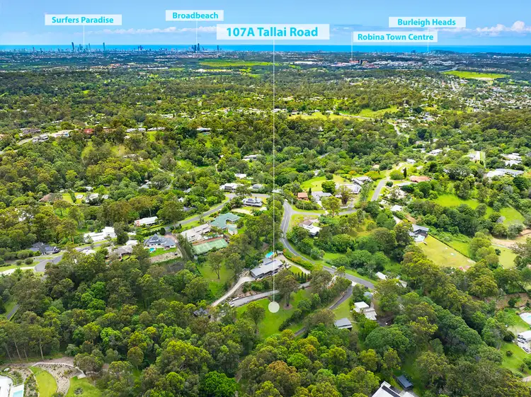 Main view of Homely land listing, 107A Tallai Road, Tallai QLD 4213