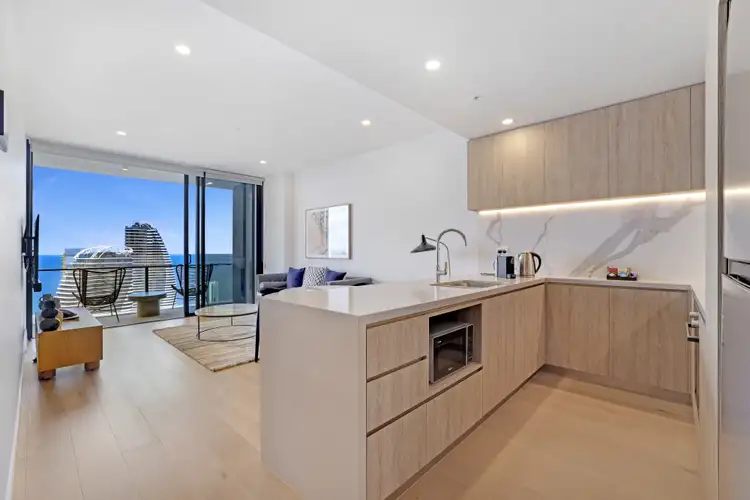 Second view of Homely apartment listing, 14112/5 The Darling Avenue, Broadbeach QLD 4218