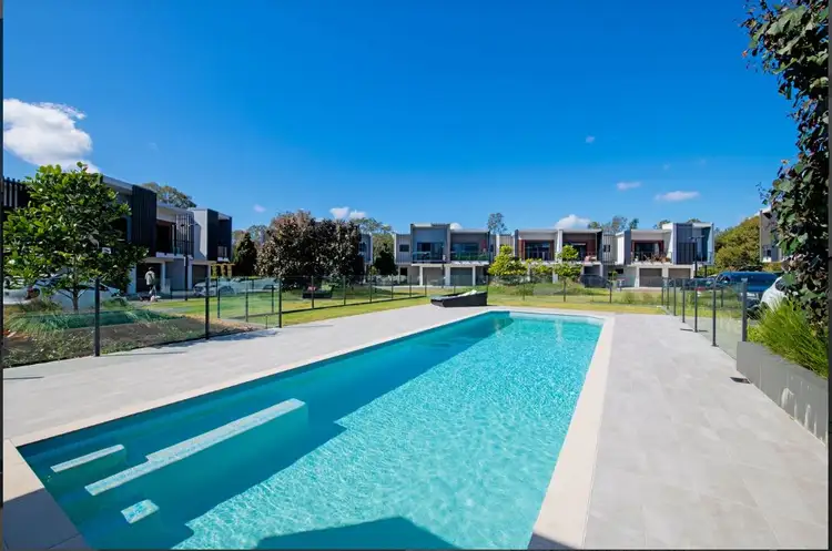 Main view of Homely townhouse listing, 38/79 Macadie Way, Merrimac QLD 4226