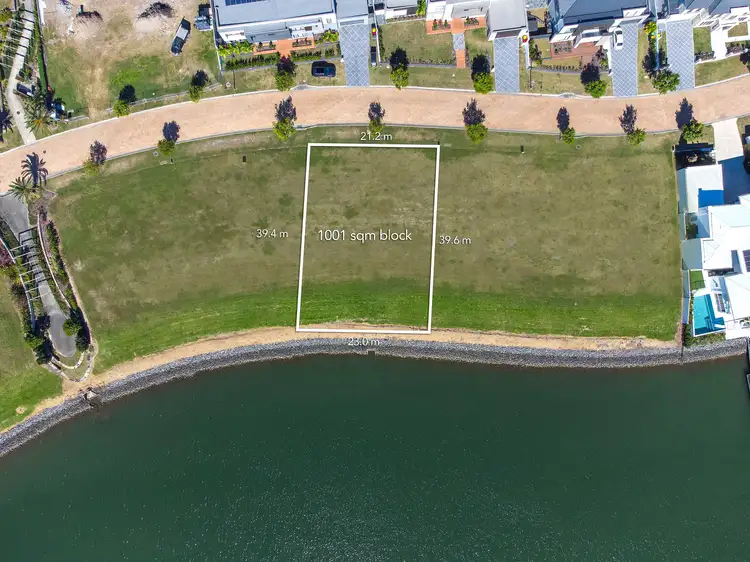 Fourth view of Homely land listing, 8817 The Point Circuit, Sanctuary Cove QLD 4212