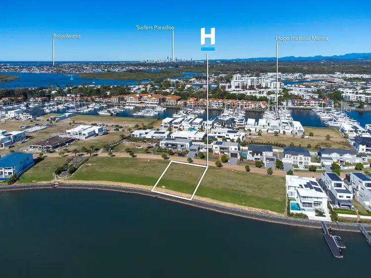 Sixth view of Homely land listing, 8817 The Point Circuit, Sanctuary Cove QLD 4212