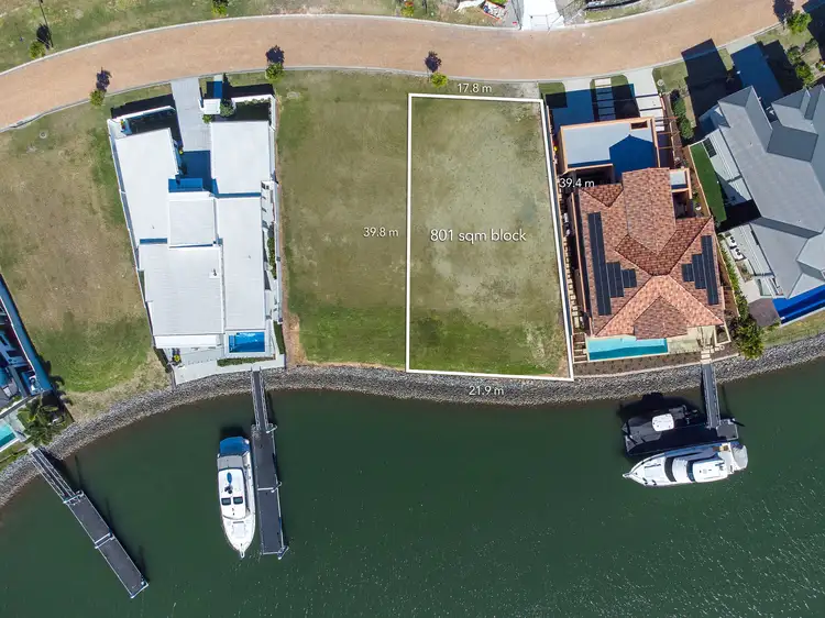 Second view of Homely land listing, 8836 The Point Circuit, Sanctuary Cove QLD 4212