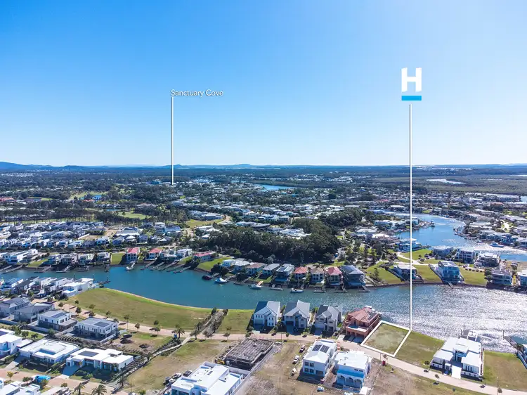 Third view of Homely land listing, 8836 The Point Circuit, Sanctuary Cove QLD 4212